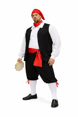 TARANTELLA UOMO TAGLIE FORTI 